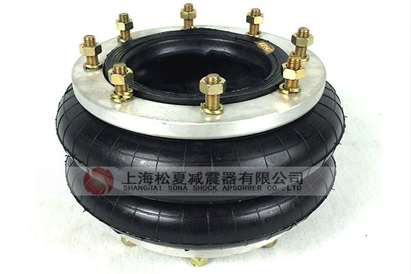 鋁合金法蘭活套式橡膠<a href='http://www.ccdz2.cn/' target='_blank'><u>空氣彈簧</u></a>