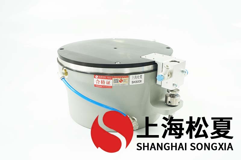 SKB型薄膜式<a href='http://www.ccdz2.cn/' target='_blank'><u>空氣彈簧</u></a>隔振器/氣浮減震